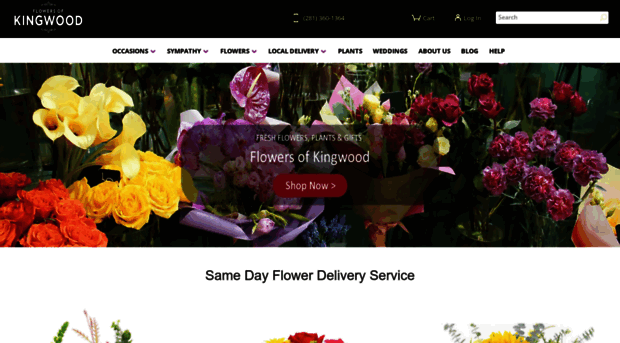 flowersofkingwood.com