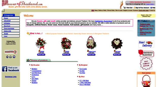 flowersofthailand.com