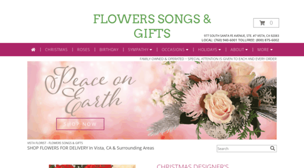 flowersongsandgifts.net