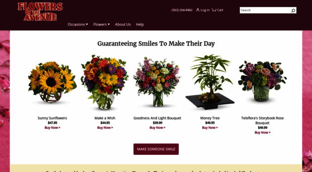 flowersontheavenue.com