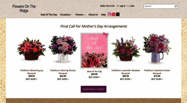 flowersontheridge.com