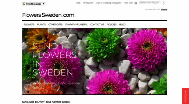 flowerssweden.com