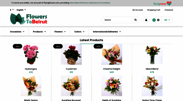 flowerstobeirut.com