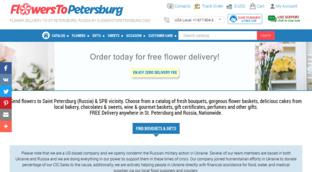 flowerstopetersburg.com