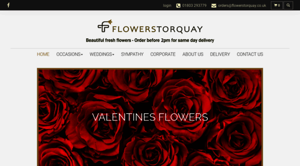 flowerstorquay.co.uk