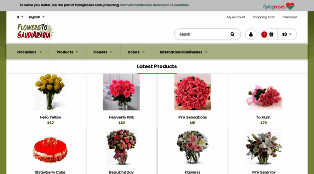 flowerstosaudiarabia.com