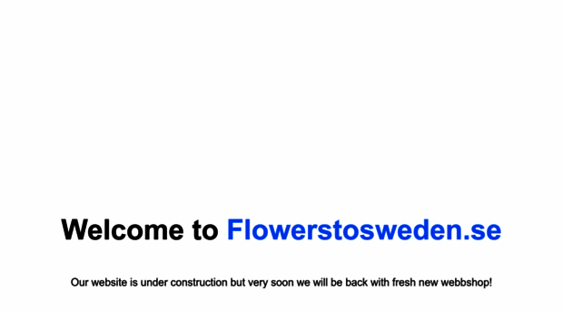 flowerstosweden.se