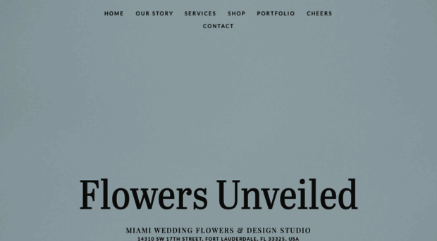 flowersunveiled.com