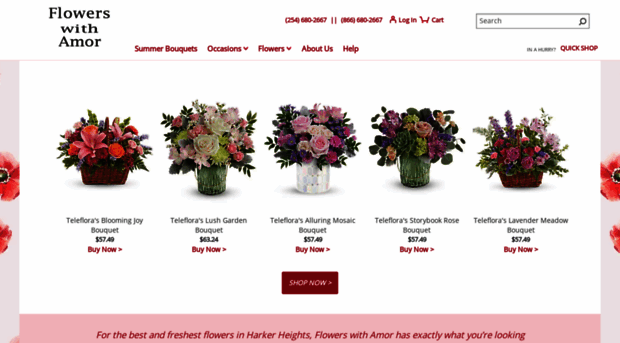 flowerswithamor.com