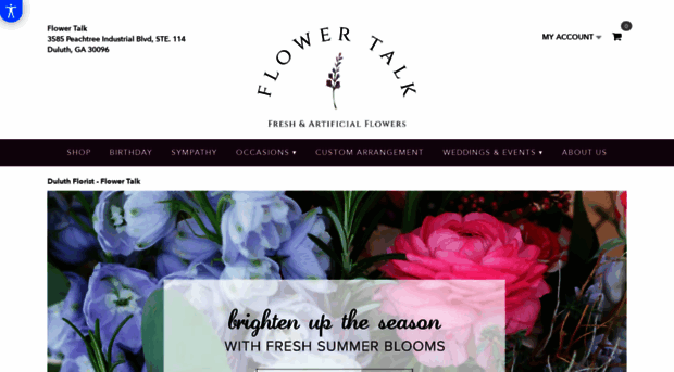 flowertalkga.com