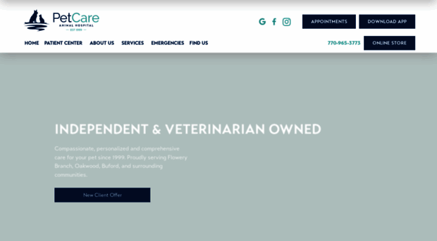 flowerybranchpetcare.com