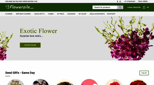 flowerzila.com