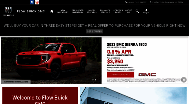 flowfayettevillebuickgmc.com