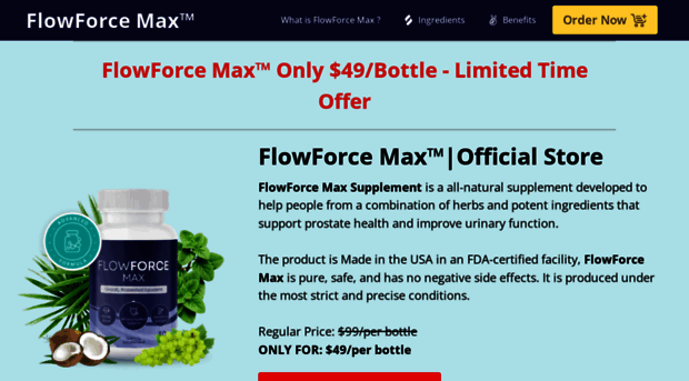 flowforcemaxsupplement.com