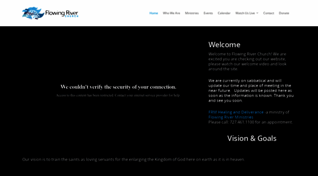 flowingriverchurch.com