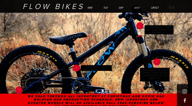 flowkidsbikes.com