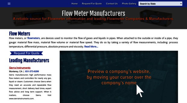 flowmetermanufacturers.com