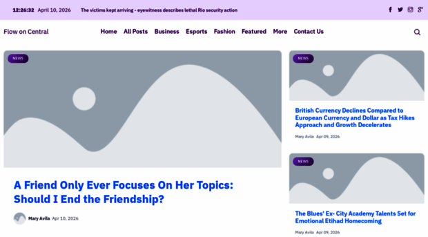 flowoncentral.co.uk