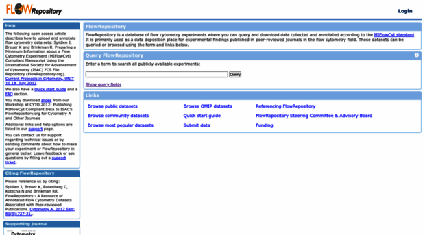 flowrepository.org