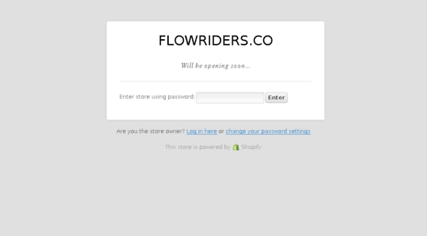 flowriders.co