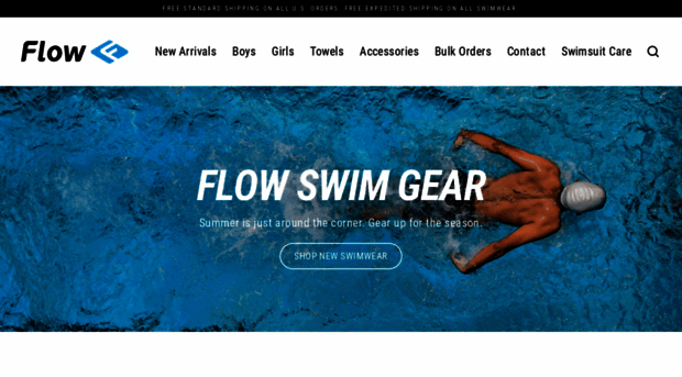 flowswimgear.com