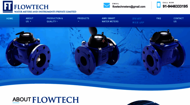 flowtechmeters.com