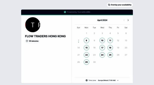 flowtradersasia.youcanbook.me
