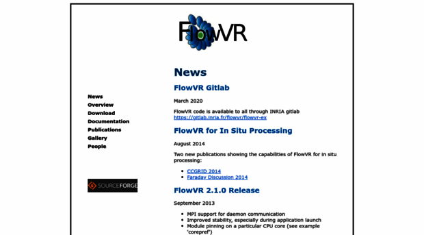 flowvr.sourceforge.net