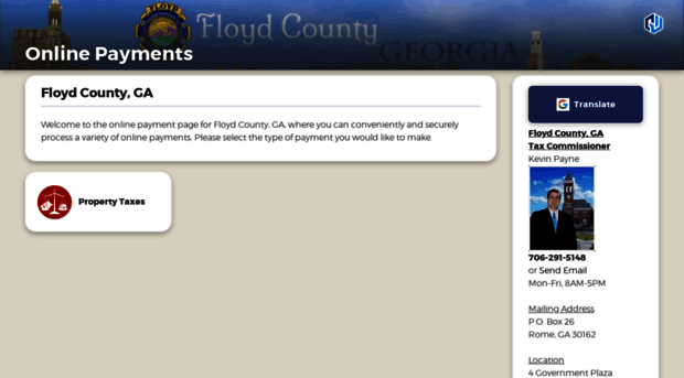 floydcountyga.governmentwindow.com