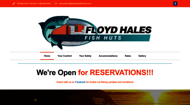 floydhalesfishhuts.com