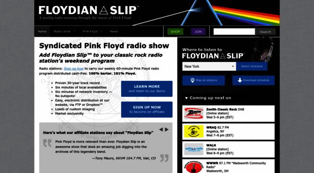 floydianslip.com