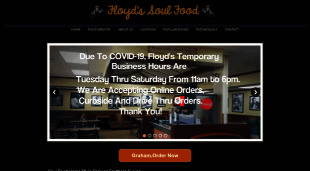 floydssoulfood.net