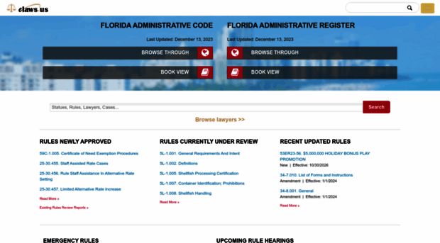 flrules.eregulations.us