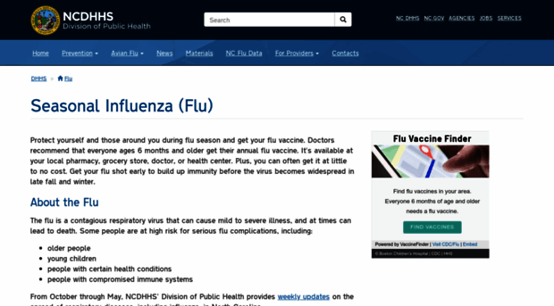 flu.ncdhhs.gov