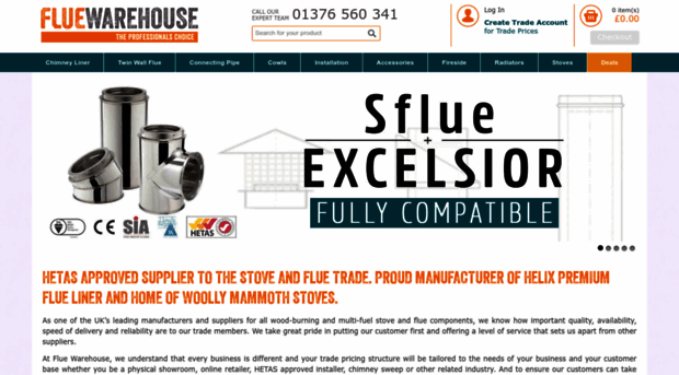 flue-warehouse.co.uk