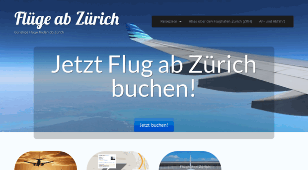 fluege-ab-zuerich.ch