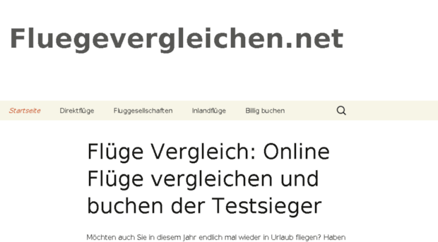 fluegevergleichen.net