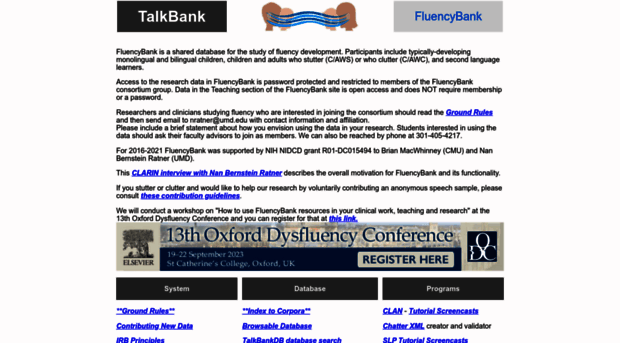 fluency.talkbank.org