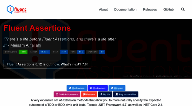 fluentassertions.com