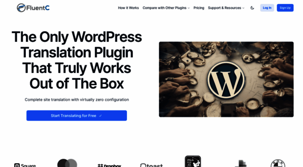 fluentc.ai - FluentC - WordPress Translatio... - FluentC