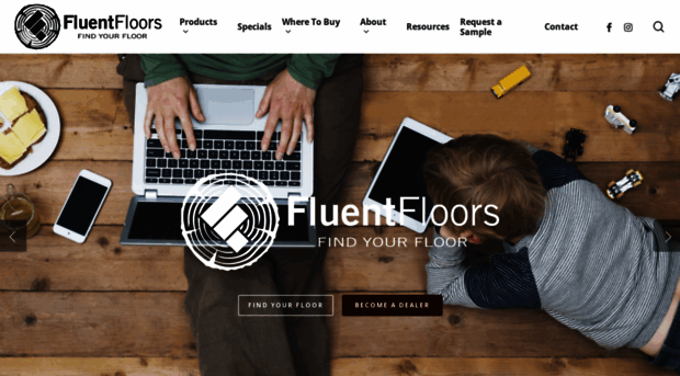 fluentfloors.com