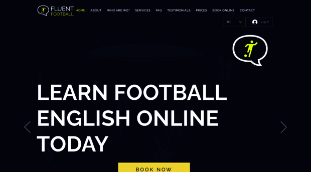 fluentfootball.com