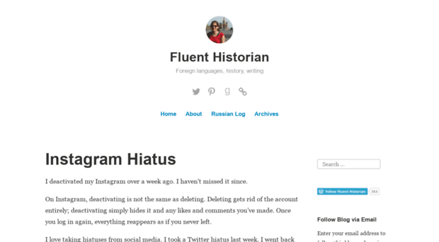 fluenthistorian.com