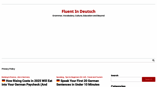 fluentindeutsch.com
