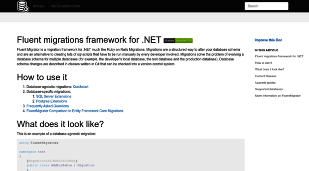 fluentmigrator.github.io