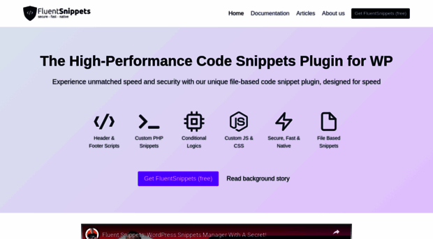 fluentsnippets.com