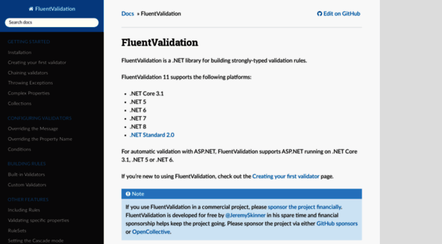 fluentvalidation.net