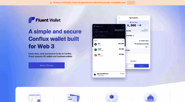 fluentwallet.com