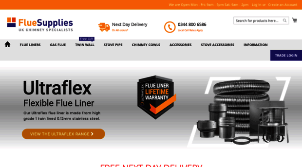 fluesupplies.com