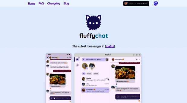 fluffy.chat